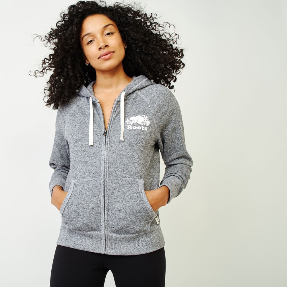 grey roots zip up